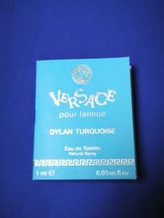 【未使用/日本語ラベル】VERSACE ディラン ターコイズ ディラン ターコイズ EDT 100 ml ブルー | VERSACE JP