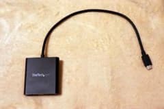 USB-C ディスプレイアダプタ MSTCDP122DPのサムネイル
