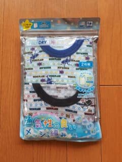 新品未使用　メッシュランニング 100㎝ ２枚組のサムネイル