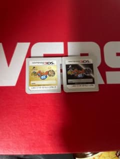 妖怪ウォッチ2 本家 元祖 ニンテンドー3DS ソフト 2本セットのサムネイル