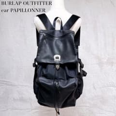 美品 ear × BURLAP OUTFITTER コラボ バックル撥水リュック - メルカリ