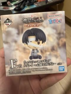 進撃の巨人 一番くじ E賞 ちょこのっこ リヴァイ - メルカリ