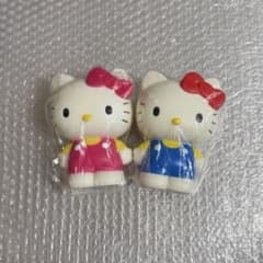 ハローキティ　サンリオ　ペンスタンド　2個セット　レトロのサムネイル