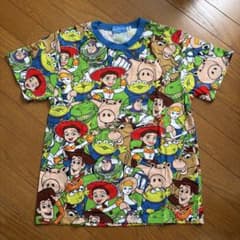 Tokyo Disney Resort Toy Story all-over print T-shirt, size 150