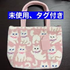 LOVERARY BY FEILER トートバッグ モフモフネコチャン - メルカリ