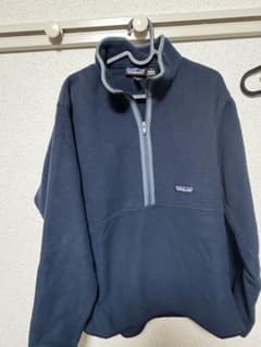 Patagonia Synchilla ハーフジップ フリース ネイビー M