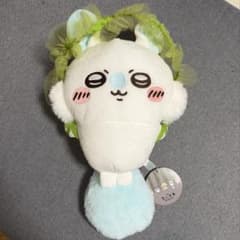 映画ちいかわ人魚の島のひみつ 昆布締めぬいぐるみショルダーバッグ モモンガのサムネイル