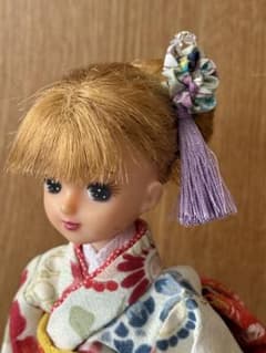28 ・リカちゃんかんざしのサムネイル