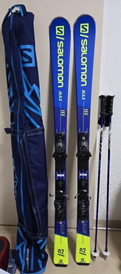 サロモン S/MAX 2 ＋ M10 GW 155cm - メルカリ