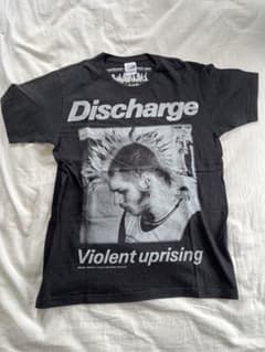 DISCHARGE バンドTシャツ UKハードコア パンク フードブレイン S DISCHARGE バンドTシャツ UKハードコア パンク フードブレイン S