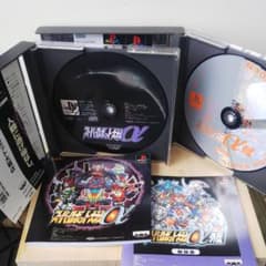スーパーロボット大戦 α  ＆ α外伝 プレステ１ソフト２本セットのサムネイル