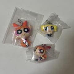 パワーパフガールズ めじるしアクセサリー　3種セットのサムネイル