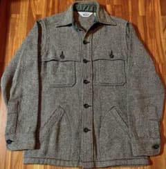 70s Woolrich ウールリッチ ヴィンテージ チェック ジャケットのサムネイル