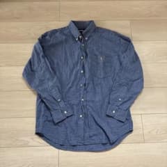 Ralph Lauren ネイビー チェック柄 長袖シャツ サイズMのサムネイル
