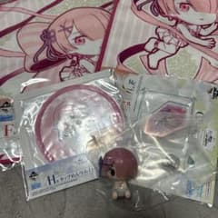 リゼロ一番くじラムコンプリートセットのサムネイル