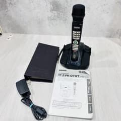 ON STAGE パーソナルカラオケ Z-PK121WT お家カラオケ - メルカリ