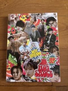 NCT DREAM The 1st Album Hot Sauce CDのサムネイル