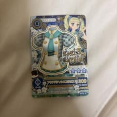 アイカツカード ロリゴシック アクアパティシエブラウスのサムネイル