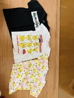 tシャツ  ポケモン　ピカチュウ　110 クイックシルバーのサムネイル