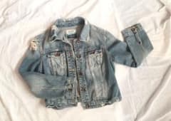 ZARA デニムジャケットのサムネイル