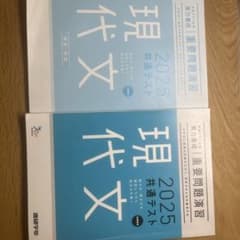 重要問題演習 現代文 2025 共通テストのサムネイル