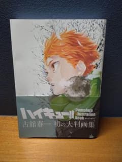ハイキュー!! Complete Illustration book 帯付き美品のサムネイル