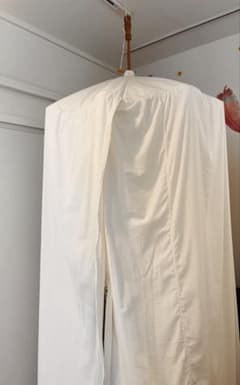 美品 ハーブテント よもぎ蒸し ホワイトカーテン 天井から吊るすタイプ 
