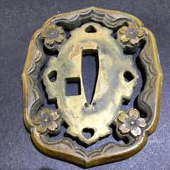 明治期軍刀六層鍔　希少 明治期軍刀六層鍔 希少 - メルカリ