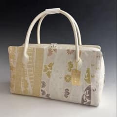 新品未使用品　京都 西陣織正絹帯地使用　利休バッグお茶席　250310 新品未使用品 京都 西陣織正絹帯地使用 利休バッグお茶席 25115 - メルカリ