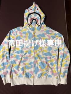 NEW MULTI CAMO SHARK RELAXED ホワイトのサムネイル