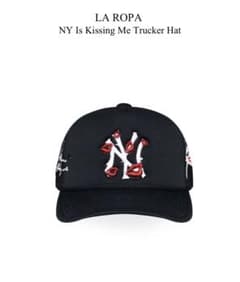 ラロパ　LA ROPA キャップ　cap NY ニューヨーク　ヤンキースのサムネイル