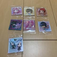 プリキュアウエハース シール ハートキャッチプリキュア 7枚セットのサムネイル