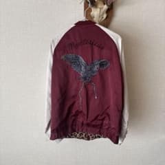 与*郎様 ブルーナボイン　OWL ジャンパー　スカジャン　新宿限定 与*郎様 ブルーナボイン OWL ジャンパー スカジャン 新宿限定 - メルカリ