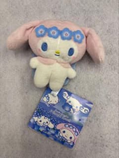 マイメロディ ぬいぐるみ 花飾り付きのサムネイル