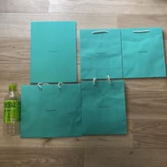 Tiffanyショップ袋のサムネイル