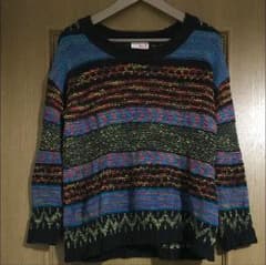 ニット セーターのサムネイル