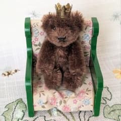 シュコー シュコ Schuco社 ヴィンテージテディベア ニュルンベルグ市の王様 シュコー シュコ Schuco社 ヴィンテージテディベア ニュルンベルグ市の