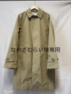 coen ベージュ 春コート メンズMのサムネイル