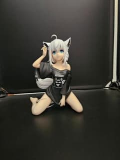 【箱なし】ホロライブ 白上フブキRelax Time フィギュアのサムネイル