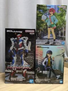 【、あつシ様専用】機動戦士Gundam GQuuuuuuX フィギュア3体セット