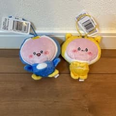 あさみみちゃん 着ぐるみマスコット ペンギンととら2種セット