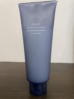 無印良品 クリアケアオールインワンジェルのサムネイル