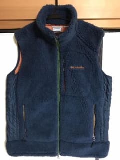 コロンビアフリースベストのサムネイル