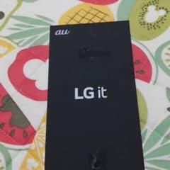 LG it パールホワイトのサムネイル