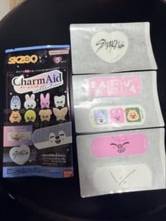 SKZOO CharmAid チャームエイド 絆創膏 Stray Kidsのサムネイル