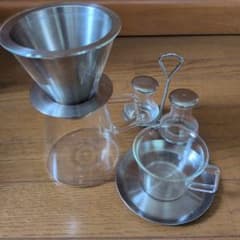 KINTO コーヒーカラフェセット ステンレスフィルターのサムネイル