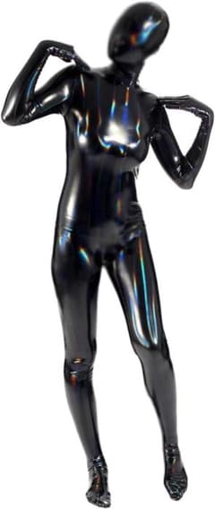 専用出品　エナメルボンテージ　キャットスーツ　全身タイツ　ゼンタイ 全身タイツ Mサイズ相当 エナメルゼンタイキャットスーツ光沢戦闘員