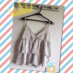 フリルキャミソールのサムネイル