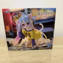 노게임·노라이프 Desktop Cute 피규어 화이트