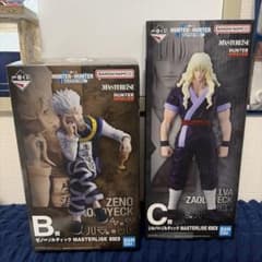 一番くじ HUNTER×HUNTER B賞 ゼノ C賞 シルバ - メルカリ